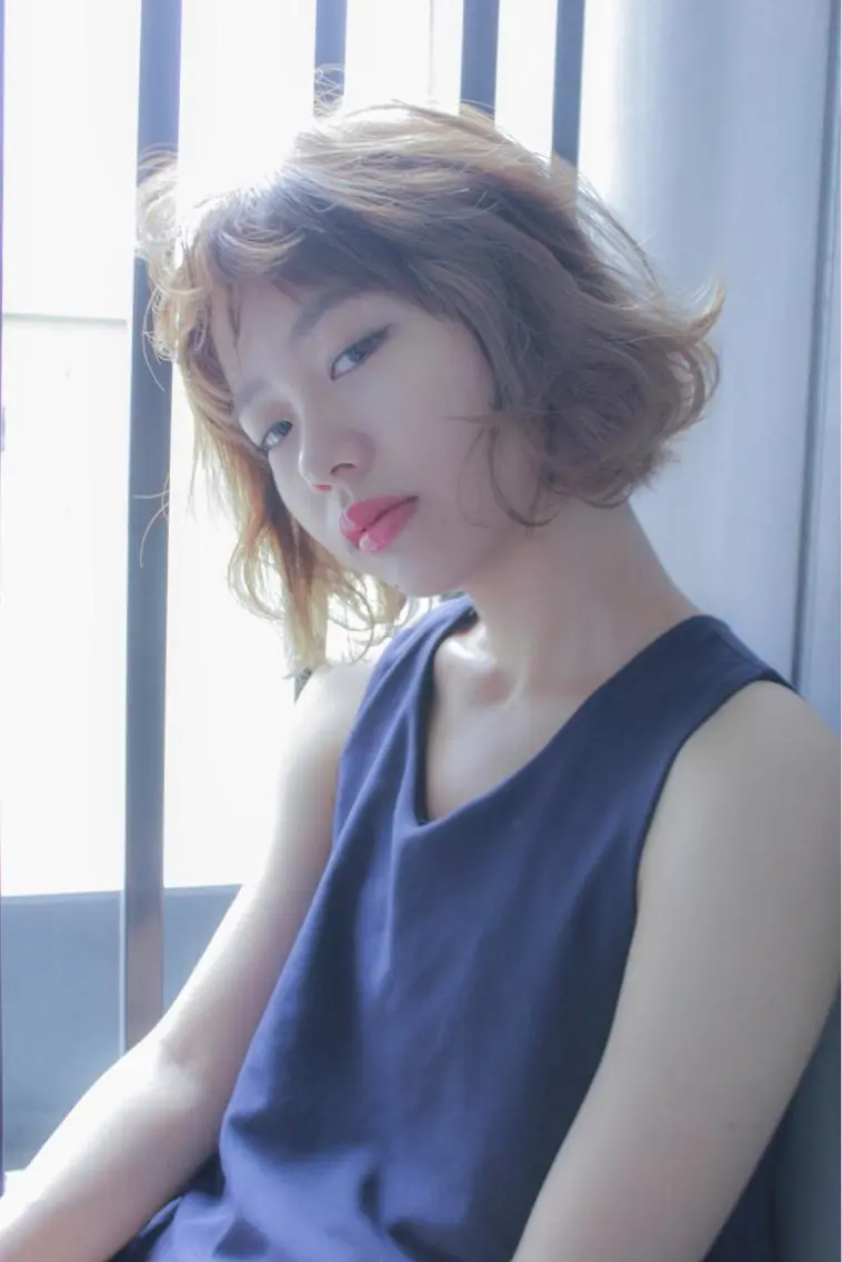 ショート 永田 崇のヘアスタイル