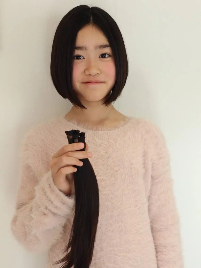 ショート カット 色タイプ診断 ❤️Umi❤️のヘアスタイル