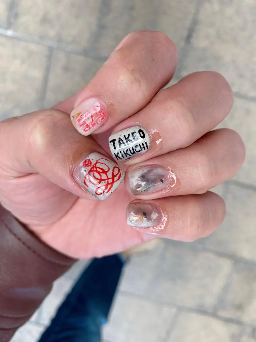 ネイル nailsalon ∞ ﾐｶﾅﾙ ∞のネイルデザイン