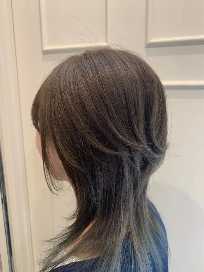 ミディアム カラー アッシュ ベージュカラー 🫟Blanco🫟 Color&Careのヘアスタイル