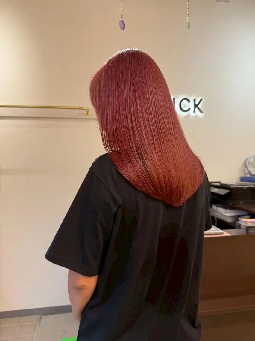 ミディアム 馬場 涼平のヘアスタイル