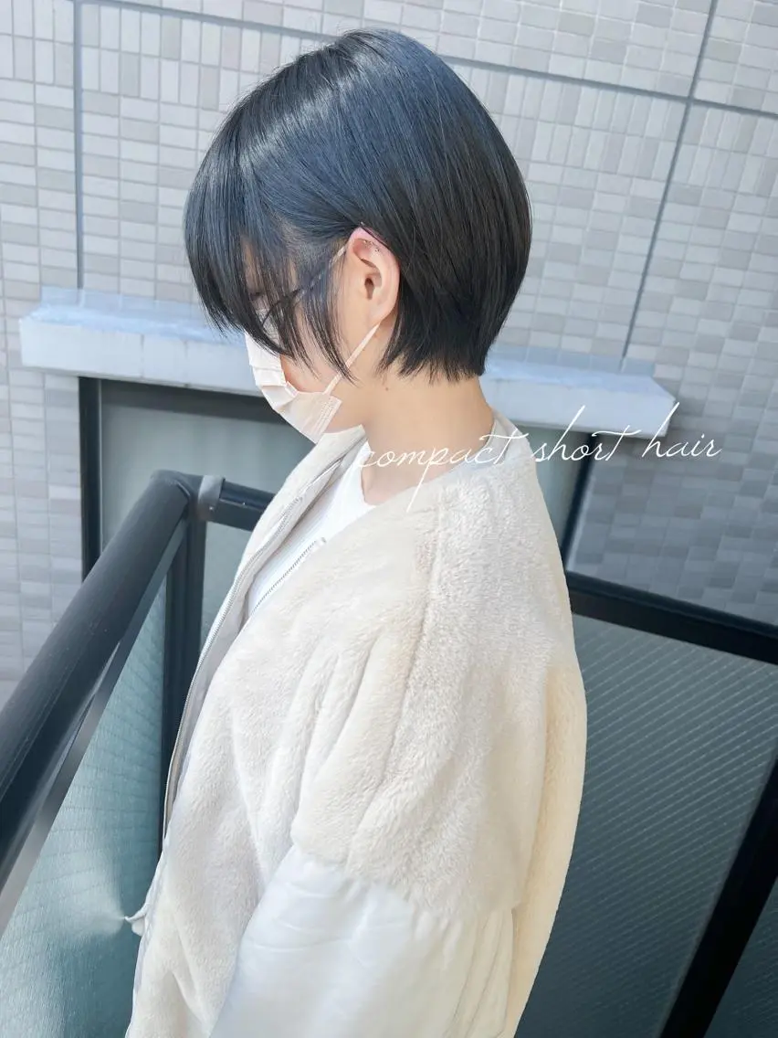 ショート カラー ショートヘア カラーパティシエ facce🌼ikoのヘアスタイル