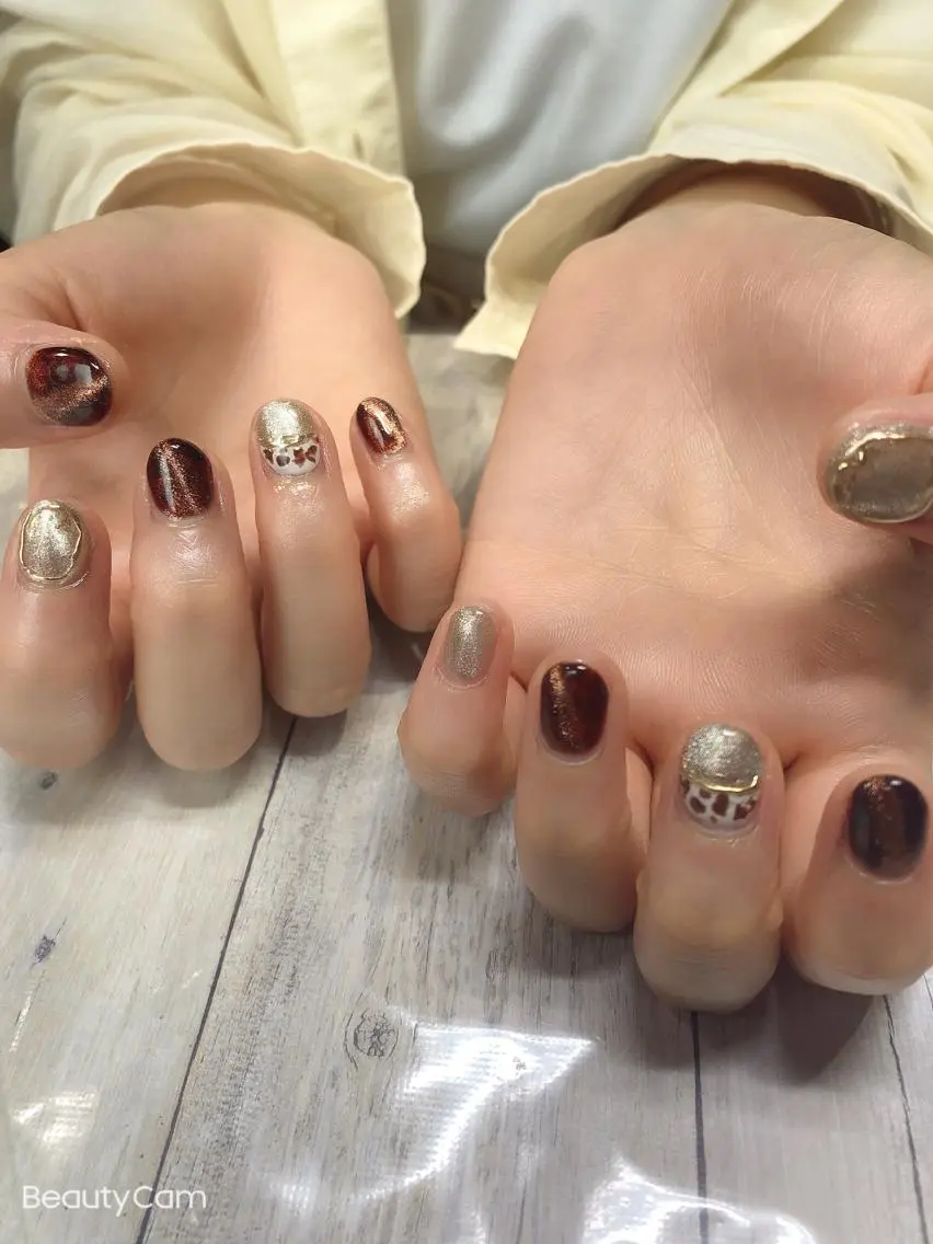 ネイル ✨アン ミユ✨のネイルデザイン