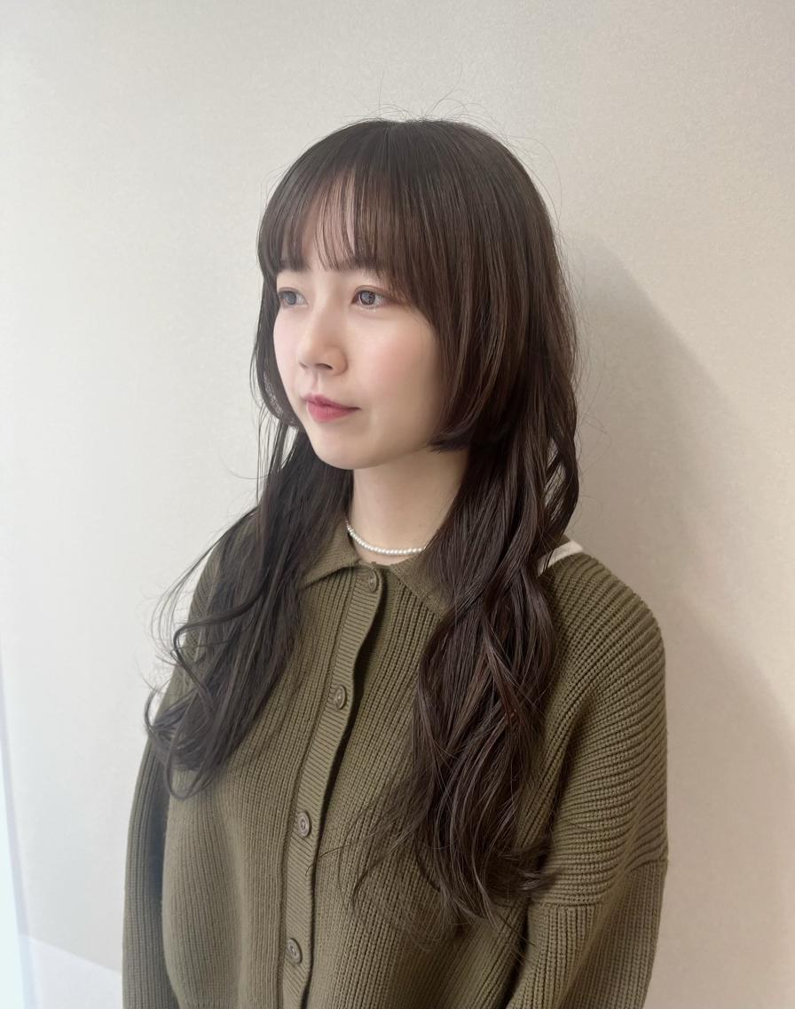 パーマ ロング 髪質改善/パーマ/ 暖色カラー❤Reiのヘアスタイル