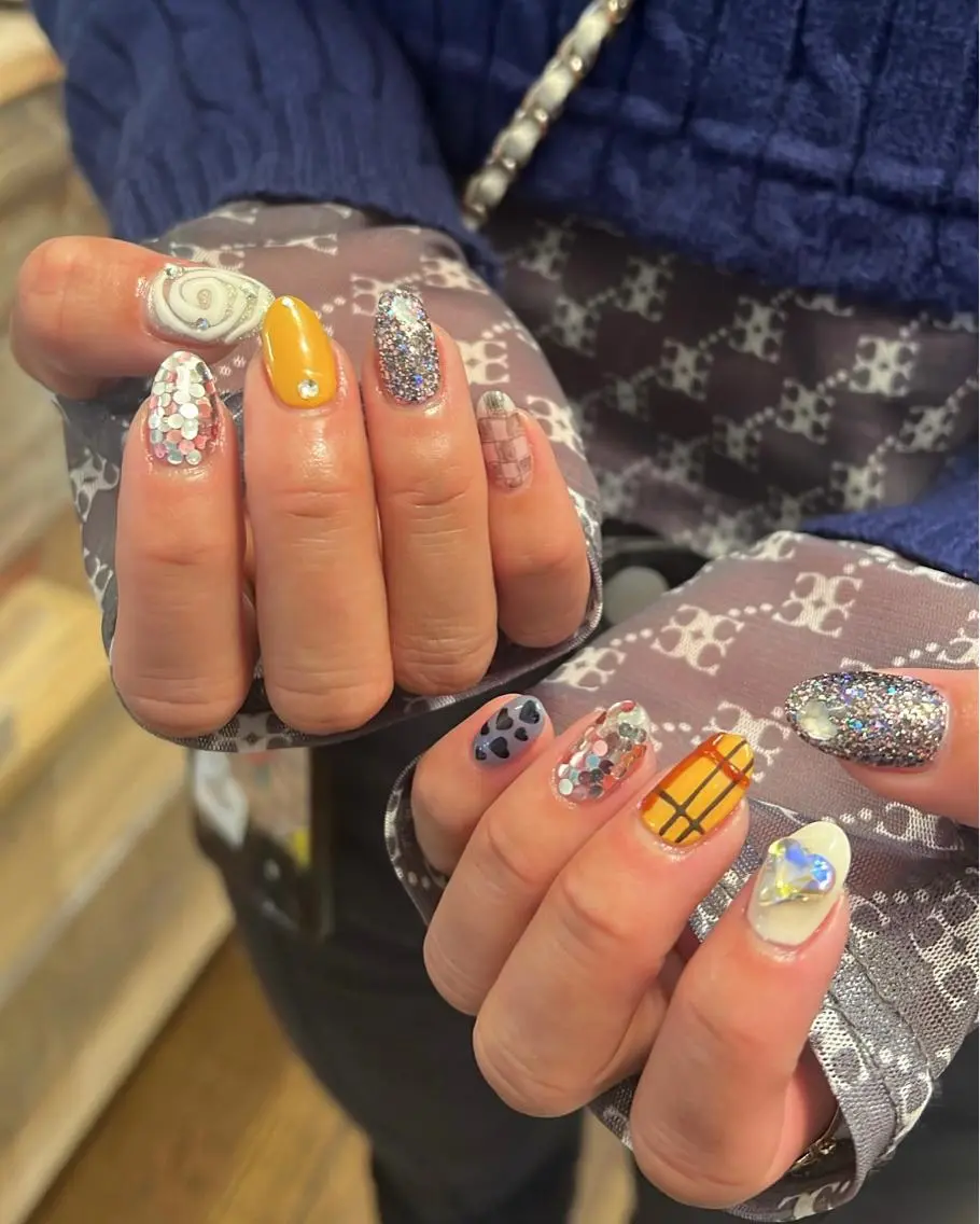 ネイル ハンドネイル フットネイル ハンドケア Miyagi Asamiのネイルデザイン