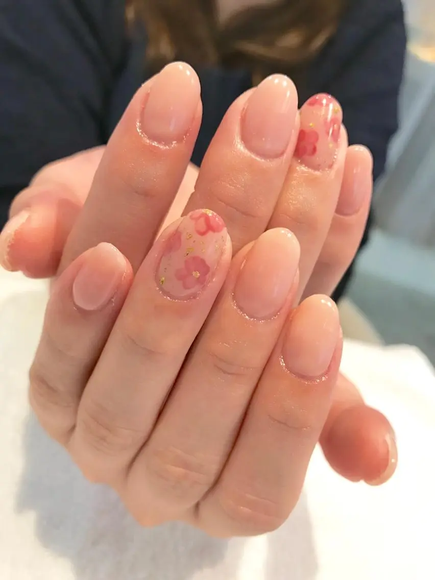 ネイル フラワーネイル NARUMI HYODOのネイルデザイン