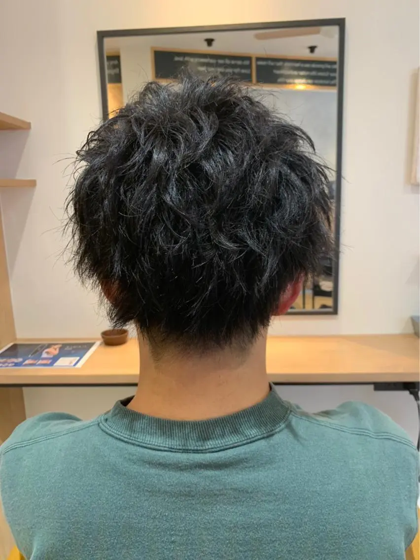 メンズ 森田 尚貴のヘアスタイル