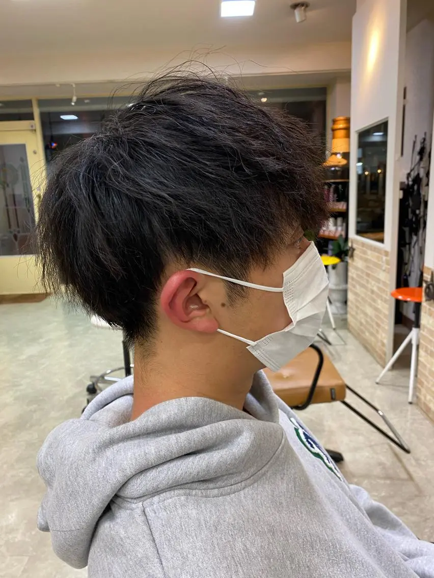 ショート 水田 誠貴のヘアスタイル