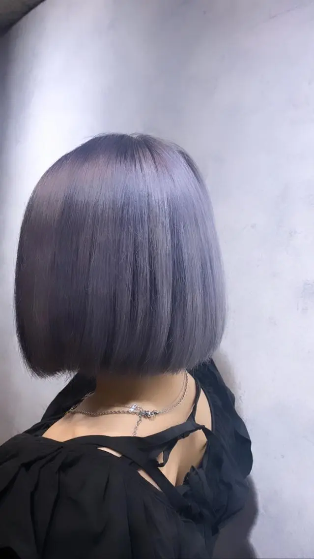 ミディアム カラー パーマ ヘアアレンジ ヘアカラー トリートメント Sia中野新橋 『JUNYA』のヘアスタイル