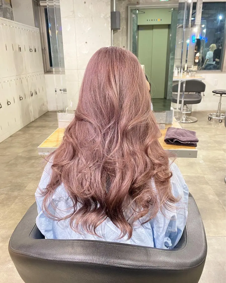 ロング カラー men's特化 値段以上の仕上がりにのヘアスタイル