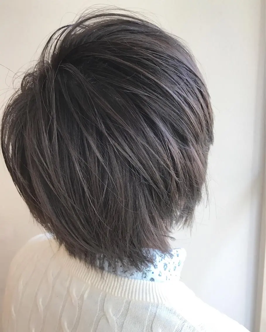 ショート カラー ブリーチ ダブルカラー 【1日2名様限定】 AFLOAT白川雄副のヘアスタイル