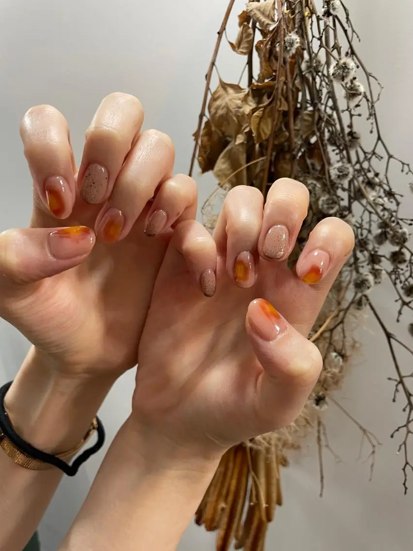 ネイル ハンドネイル sabo... nailのネイルデザイン