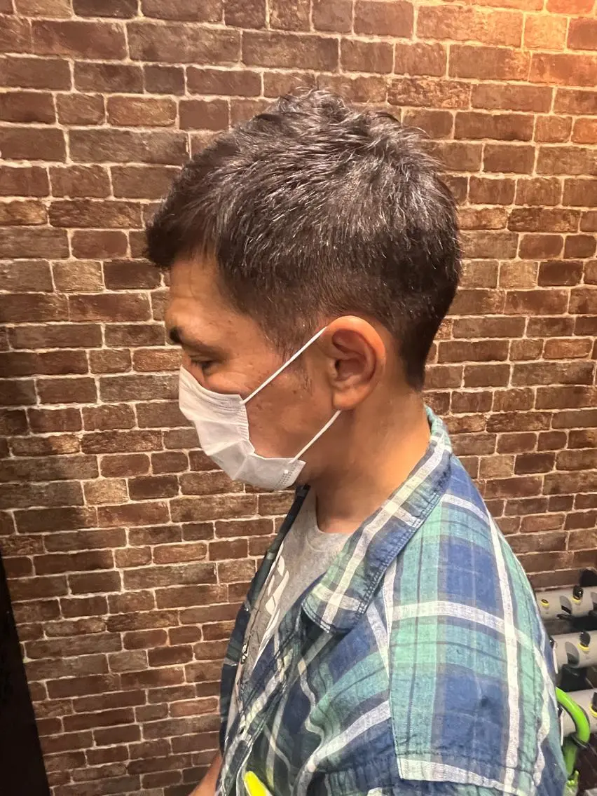ショート カラー パーマ ヘアアレンジ メンズ キッズ ネイル マツエク・マツパ アイブロウ メンズパーマ ブラウンカラー ケアカラー 透明感カラー ピンクカラー 久木原 ゆりのヘアスタイル