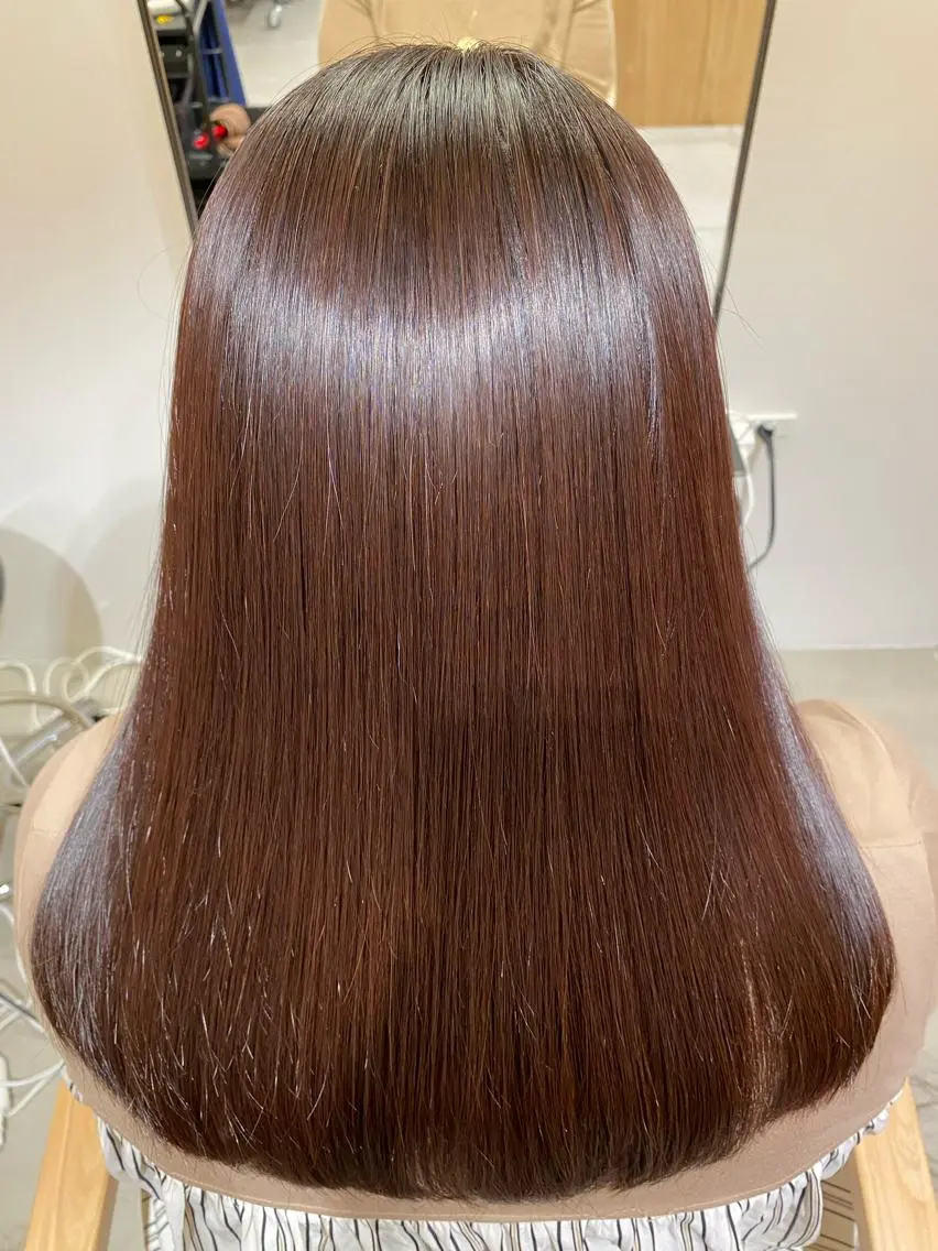 ロング 【美髪✖️髪質改善】 【ネオメテオ】寿藤のヘアスタイル