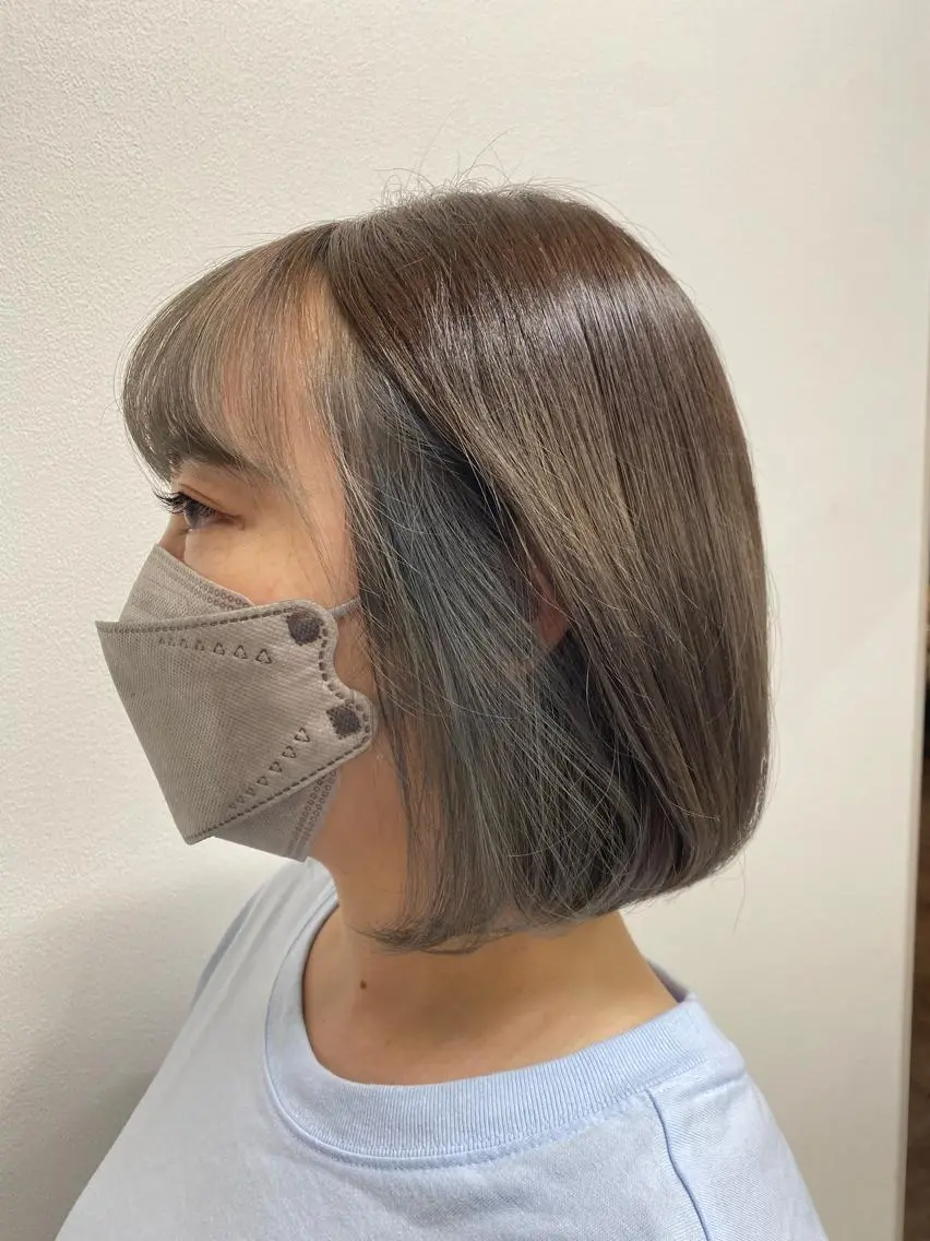 カラー earth新宮 Jesikkaのヘアスタイル