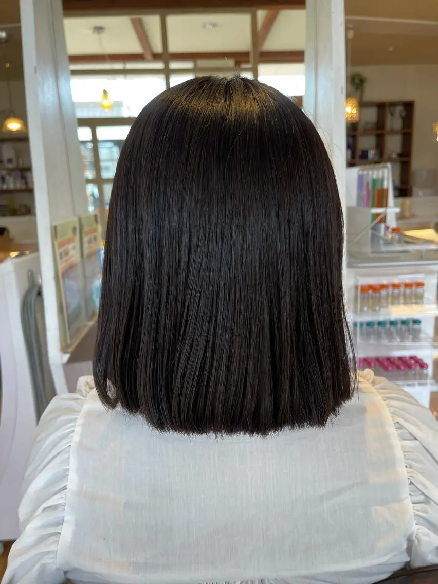 ショート 梶谷 和希のヘアスタイル