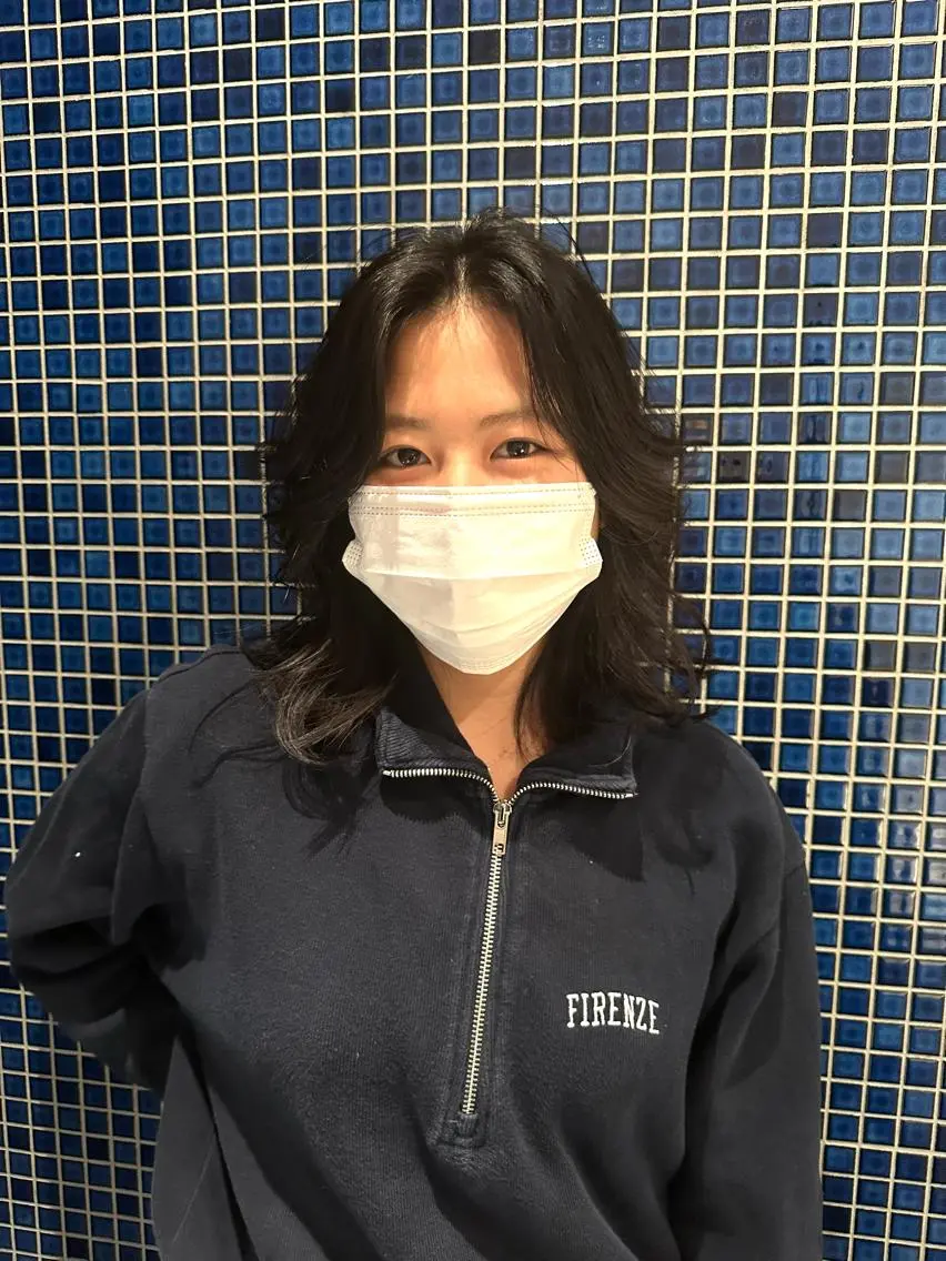 カラー Beautrium 七里ヶ浜　浪崎太陽のヘアスタイル