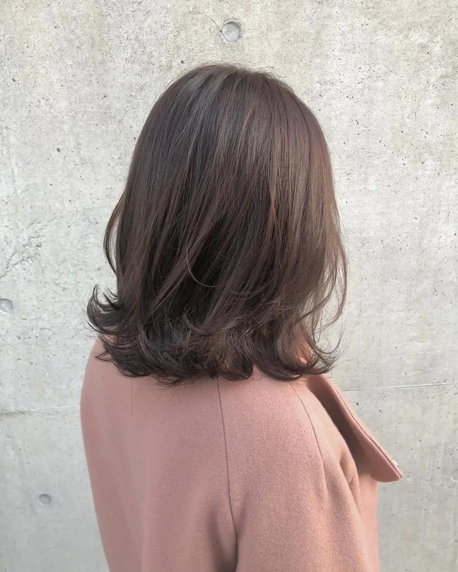 ミディアム フレンチボブパーマ Yuukiのヘアスタイル