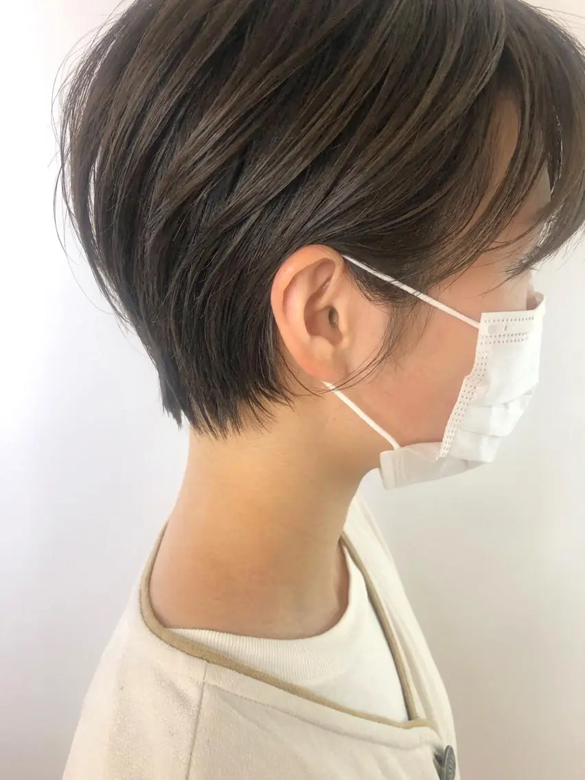 ショート カット 関 京磨のヘアスタイル