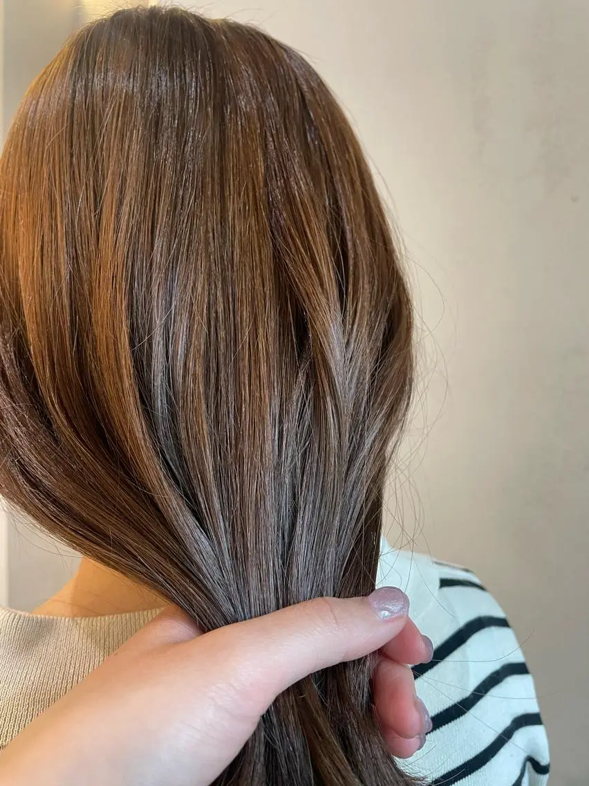 カラー ami eyeを可愛く♡のマツエク・マツパデザイン