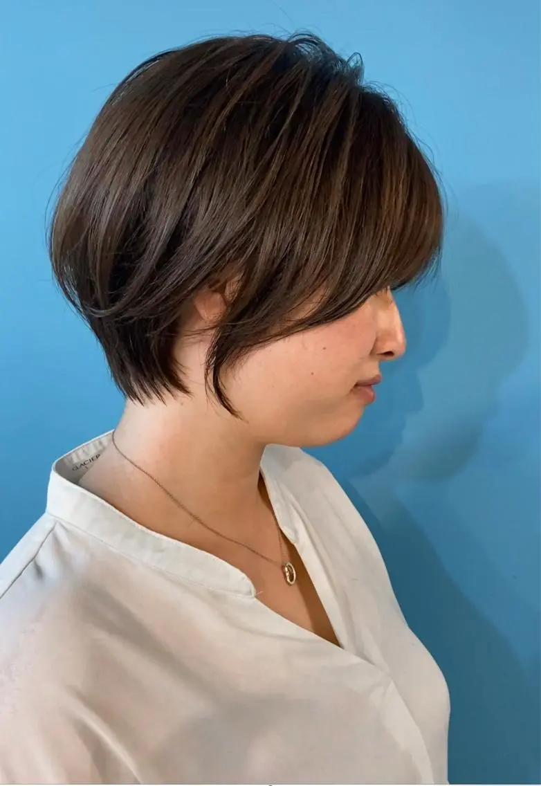 ショート 丸みショート ショートヘア 髪質改善/ショート ◎工藤のヘアスタイル