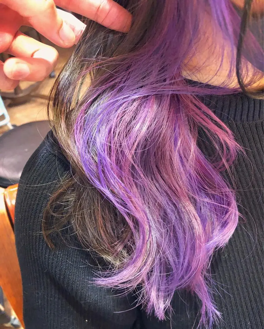 セミロング カラー ショートボブ アッシュ バレイヤージュ ミストバング ベージュカラー カット ヘアカラー トリートメント 原宿サロン代表 デザインカラー伊藤卓のヘアスタイル
