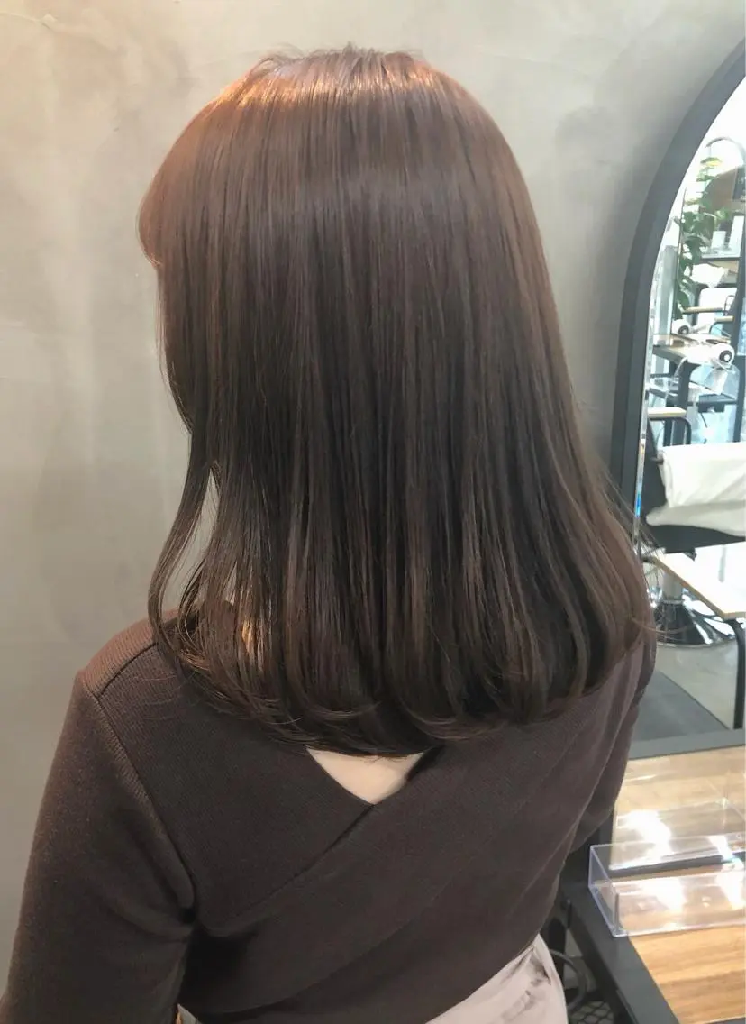 カラー カット ヘアカラー トリートメント ヘアセット 千葉 大聖のヘアスタイル
