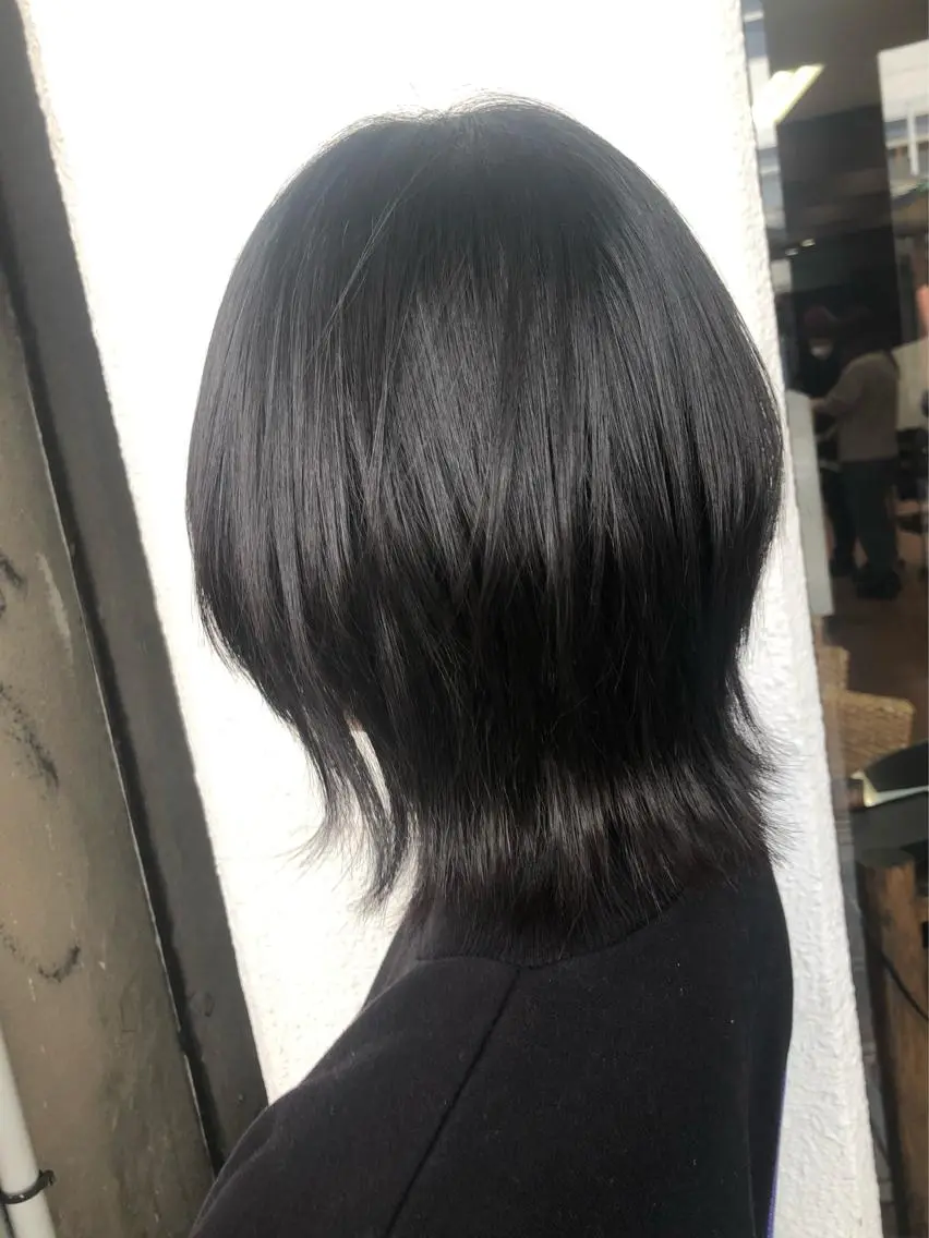 ミディアム 最高級エクステ /羽エクステ白石宇由のヘアスタイル