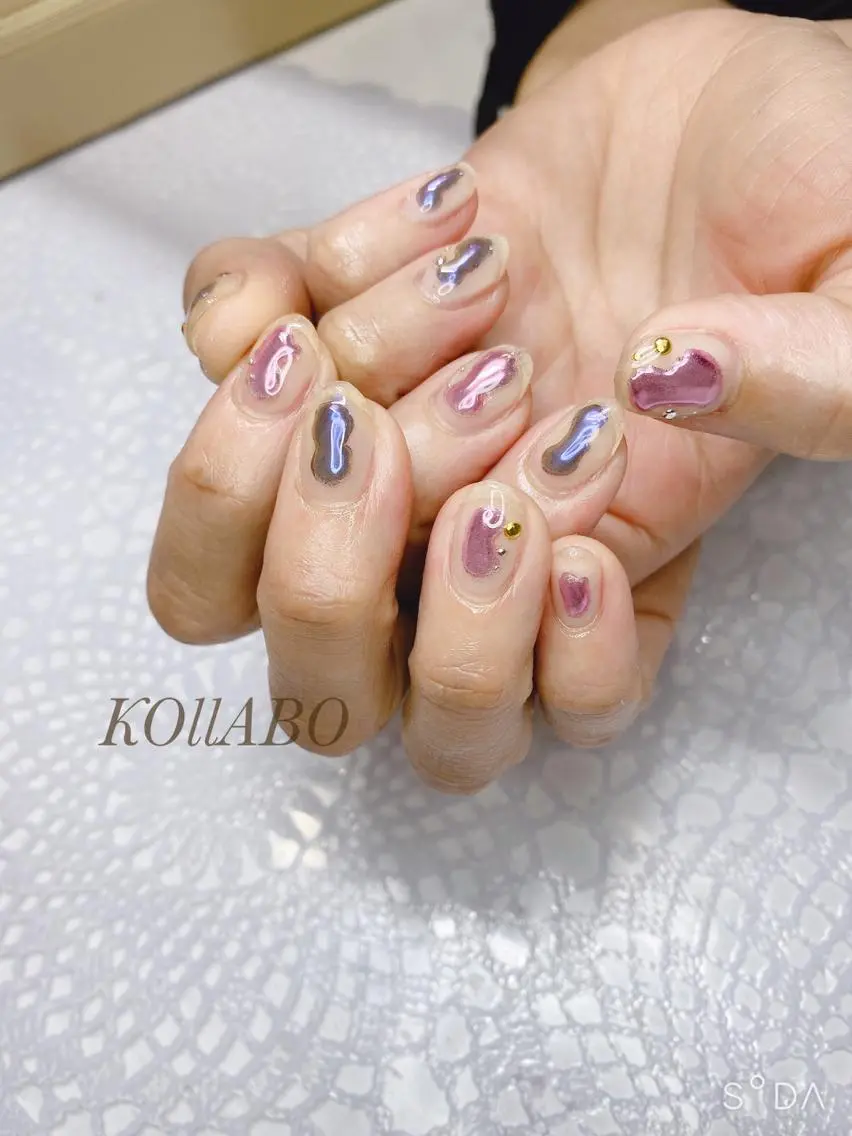 ネイル KOLLABO nailのネイルデザイン