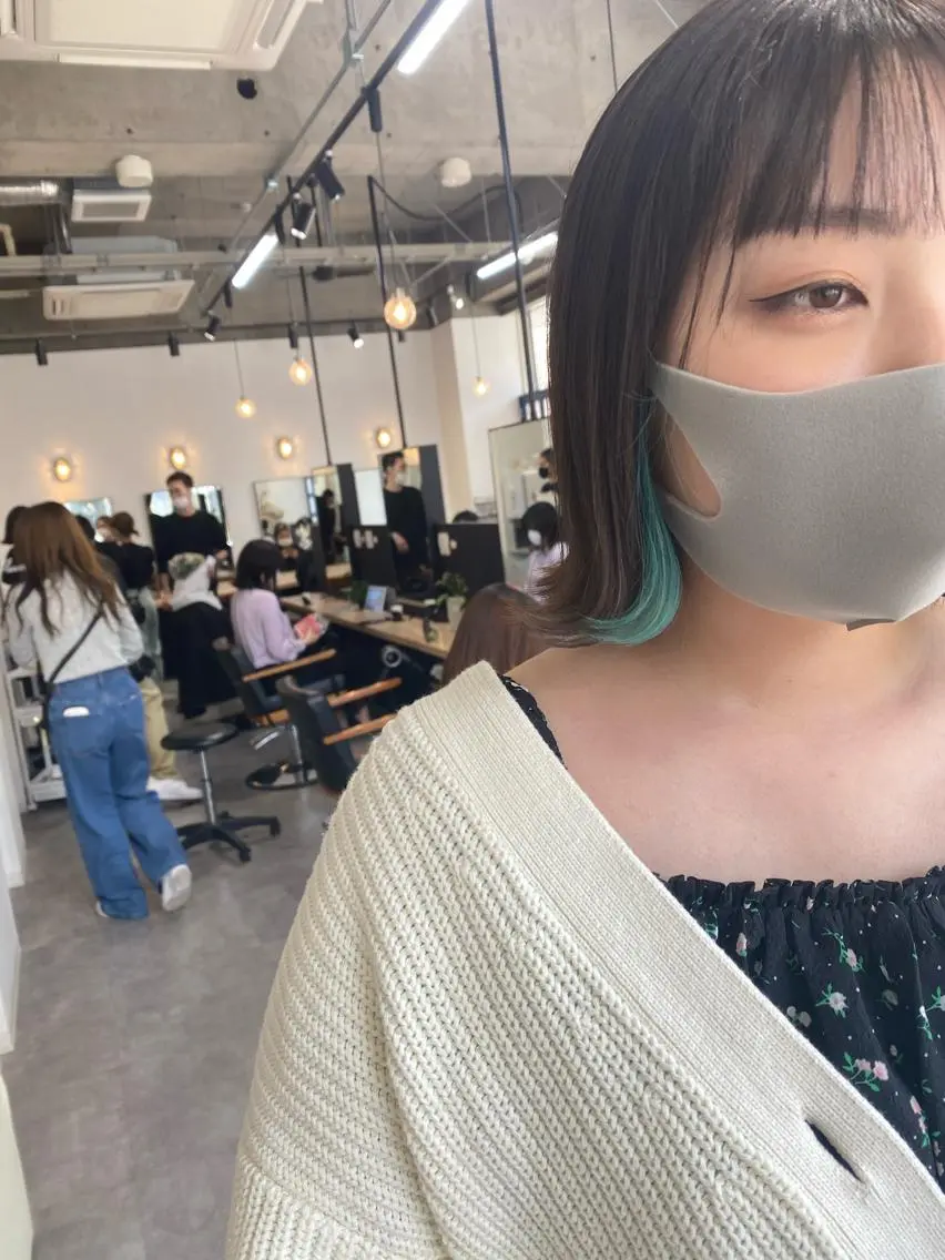 ショート カット ヘアカラー トリートメント 🍃ボブ&ショート 特化🍃髪質改善🍃のヘアスタイル
