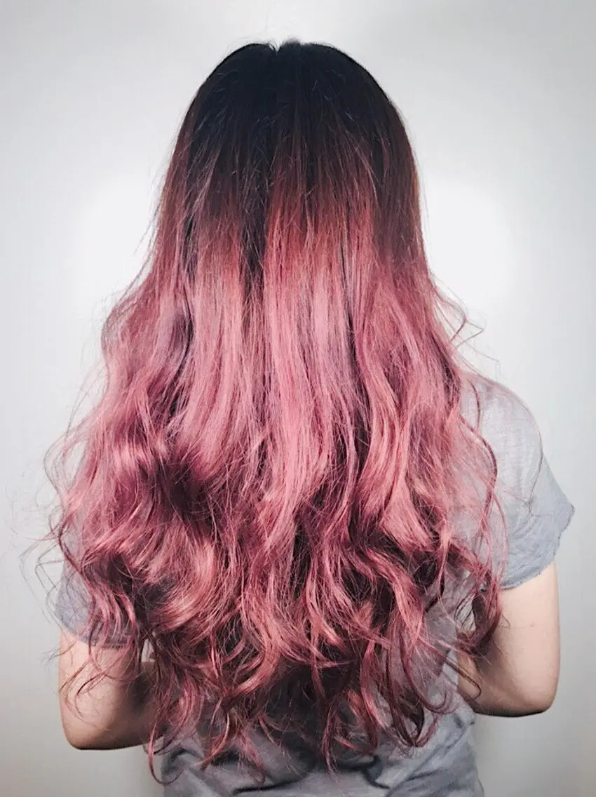 ロング カラー 三軒茶屋/髪質改善 やまなかのヘアスタイル