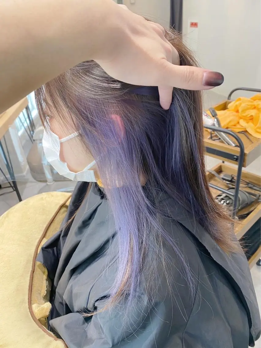 セミロング ヘアカラー トリートメント 指名数No.1 /NAOYAのヘアスタイル