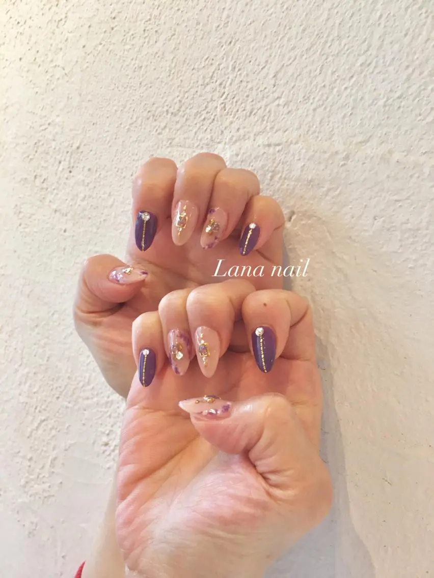 ネイル ハンドネイル Lana nailのネイルデザイン