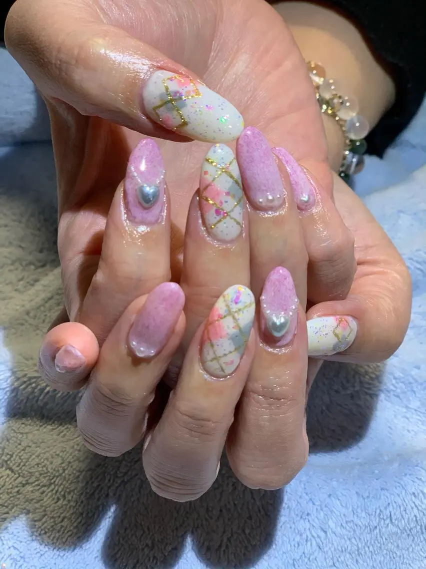 ネイル ハンドネイル Ryu-nail 對馬　琴美のネイルデザイン