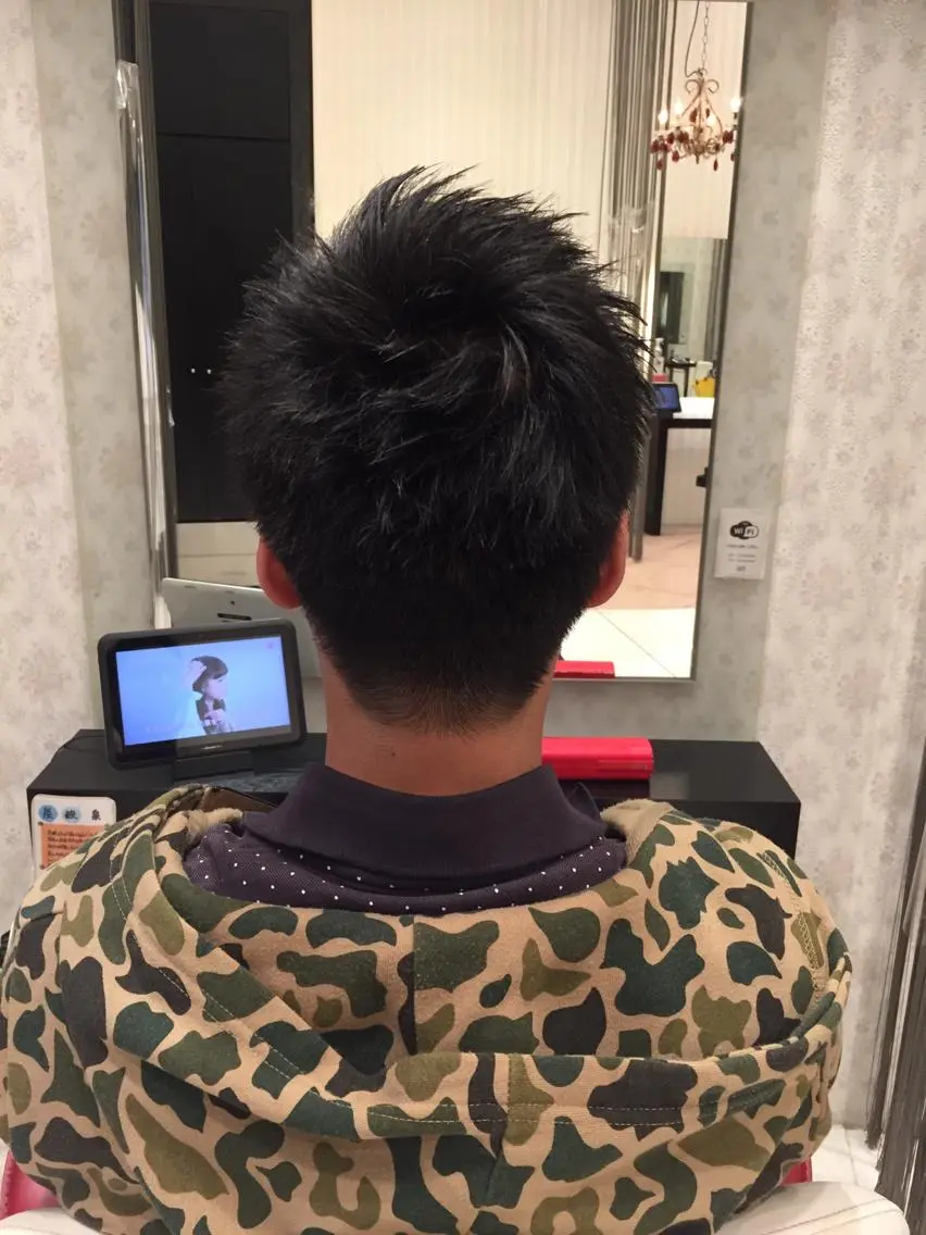 メンズ カット ヘッドスパ 田畑 福恵のヘアスタイル