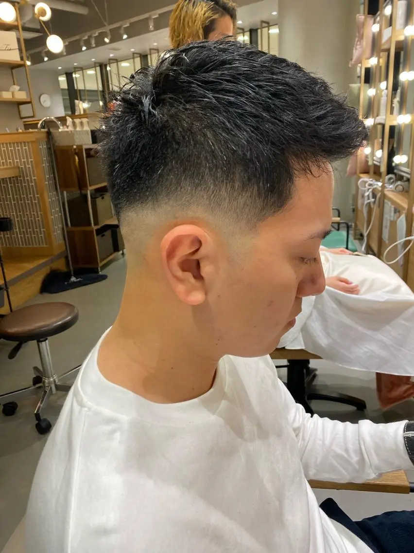 ショート メンズ unopulir 景山 凌のヘアスタイル
