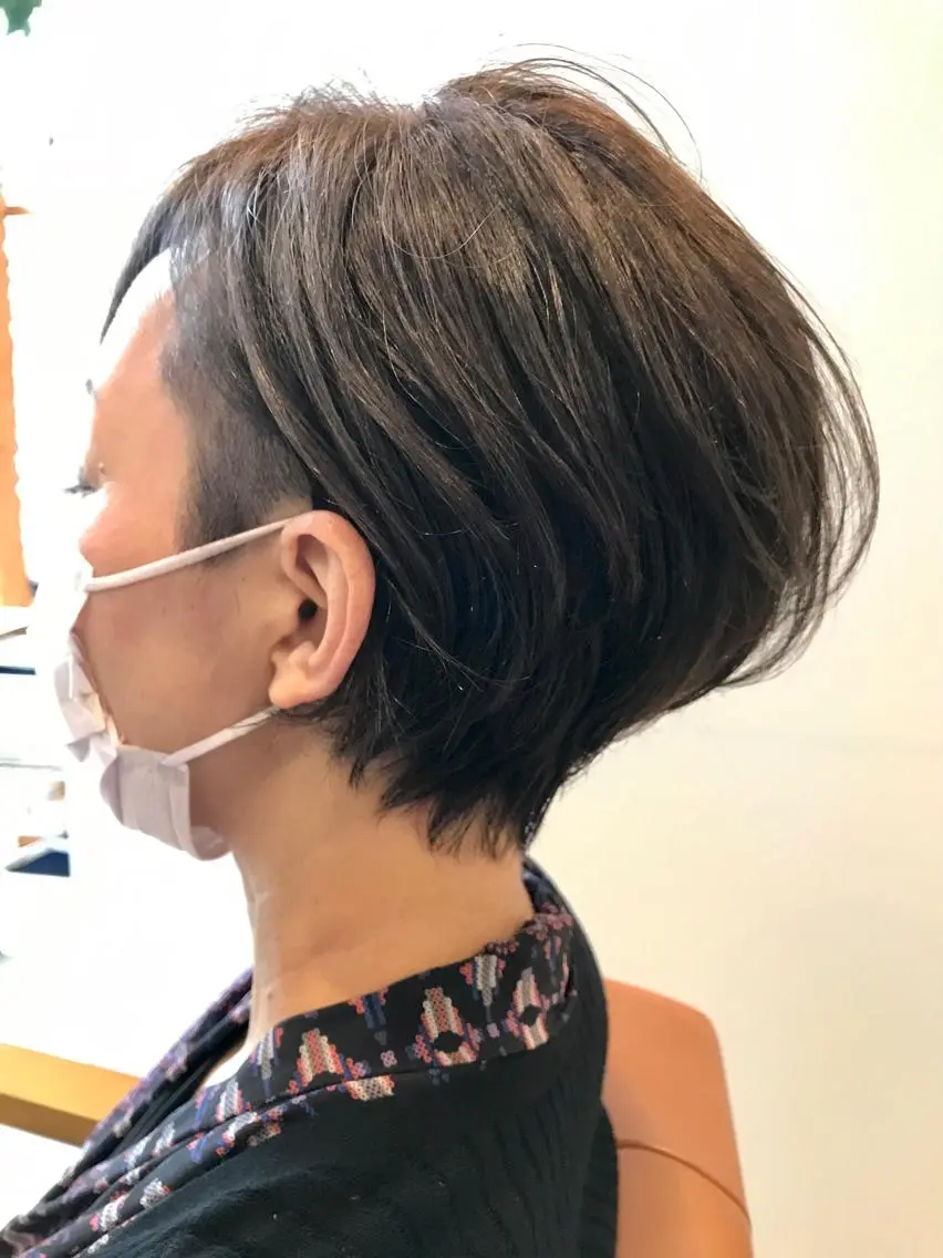 ショート 中村 瑛秀のヘアスタイル