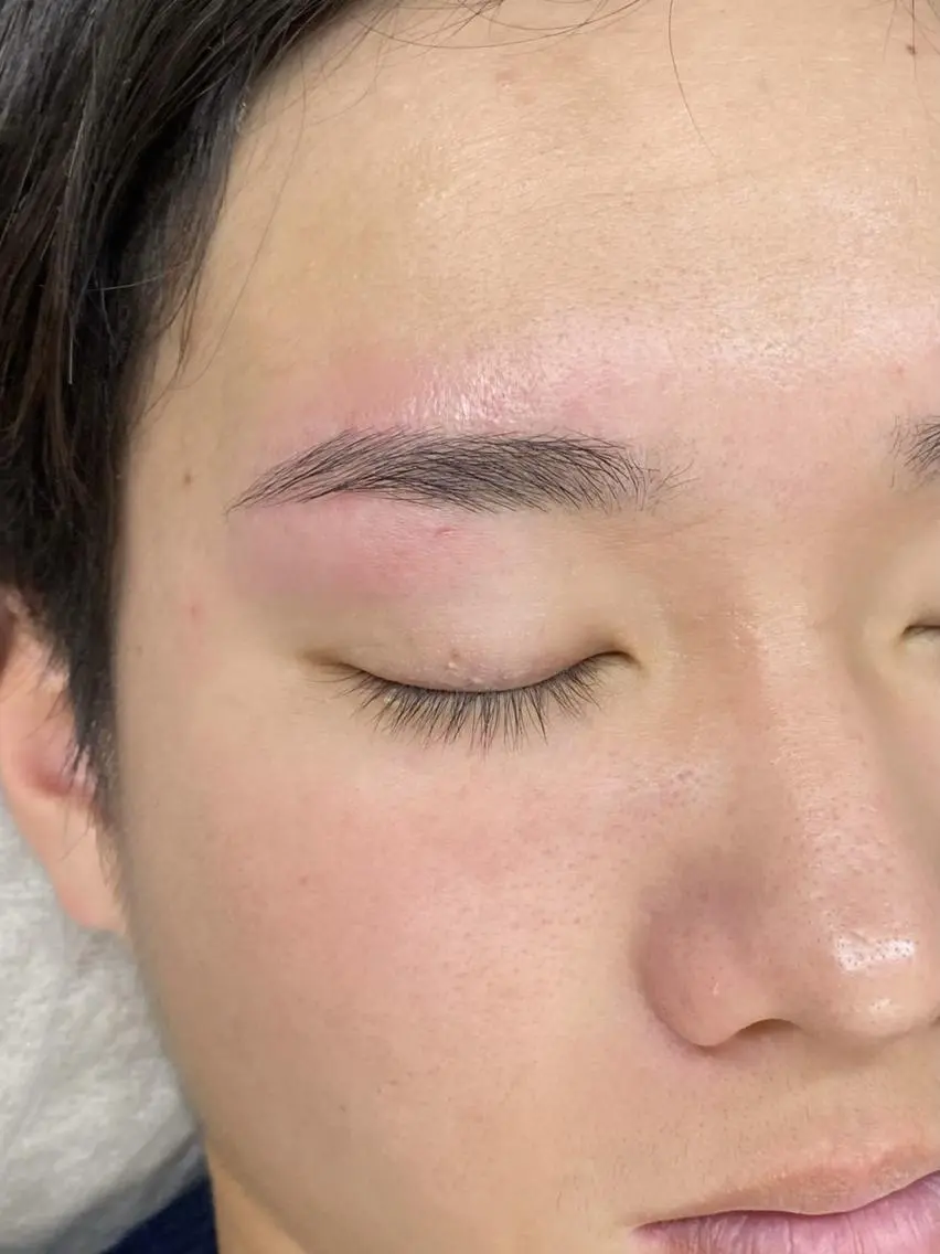 アイブロウ メンズアイブロウ ワックス脱毛 眉カット その他(アイブロウ) Dahlia wakaのマツエク・マツパデザイン