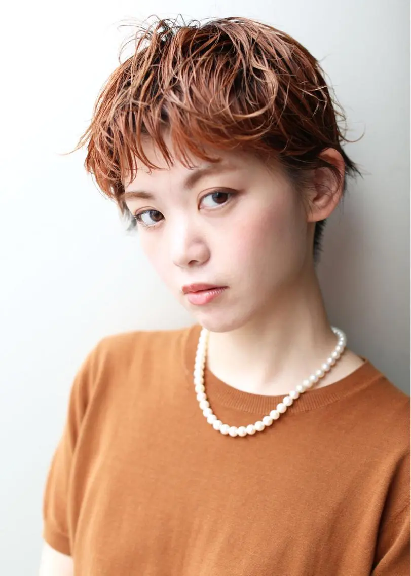 ショート ショートヘア 中野 恵脩のヘアスタイル