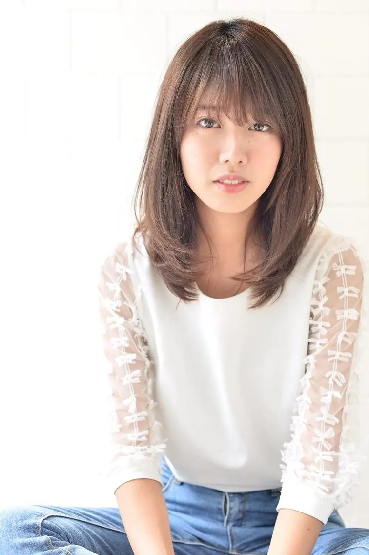 セミロング truck あべの店のヘアスタイル