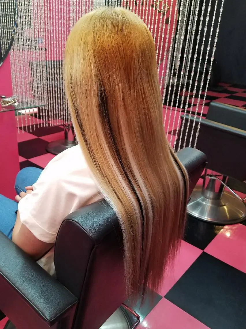 ロング エクステ REMIX　by　  Love　hairのヘアスタイル