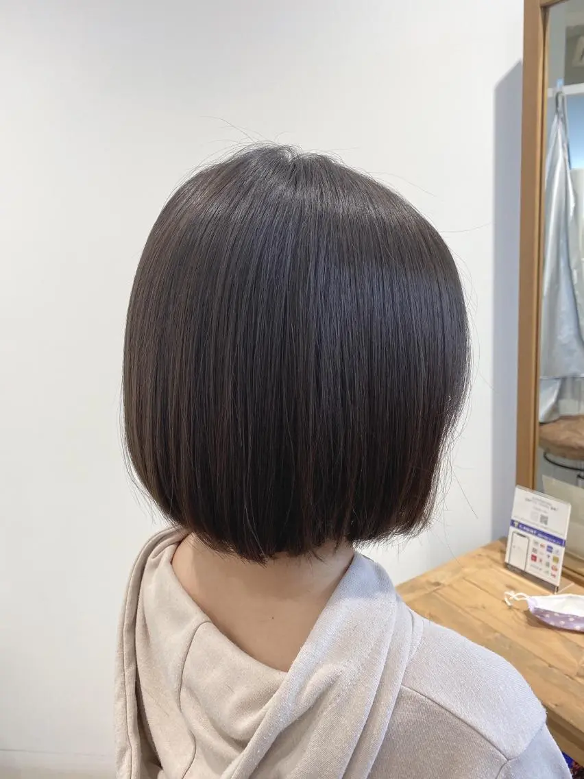 ミディアム カット ハイライト⭐️上野 高広のヘアスタイル