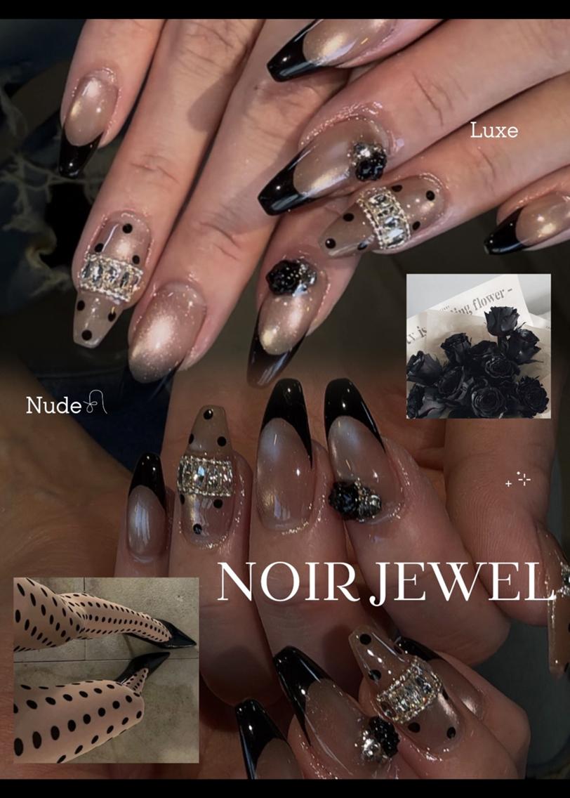 セミロング 🦋Nail Amo🦋のネイルデザイン