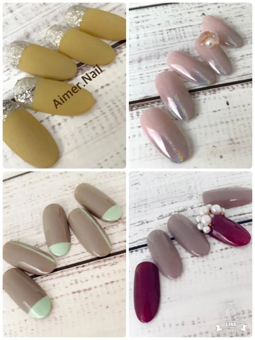 ネイル Aimer. Nailのネイルデザイン