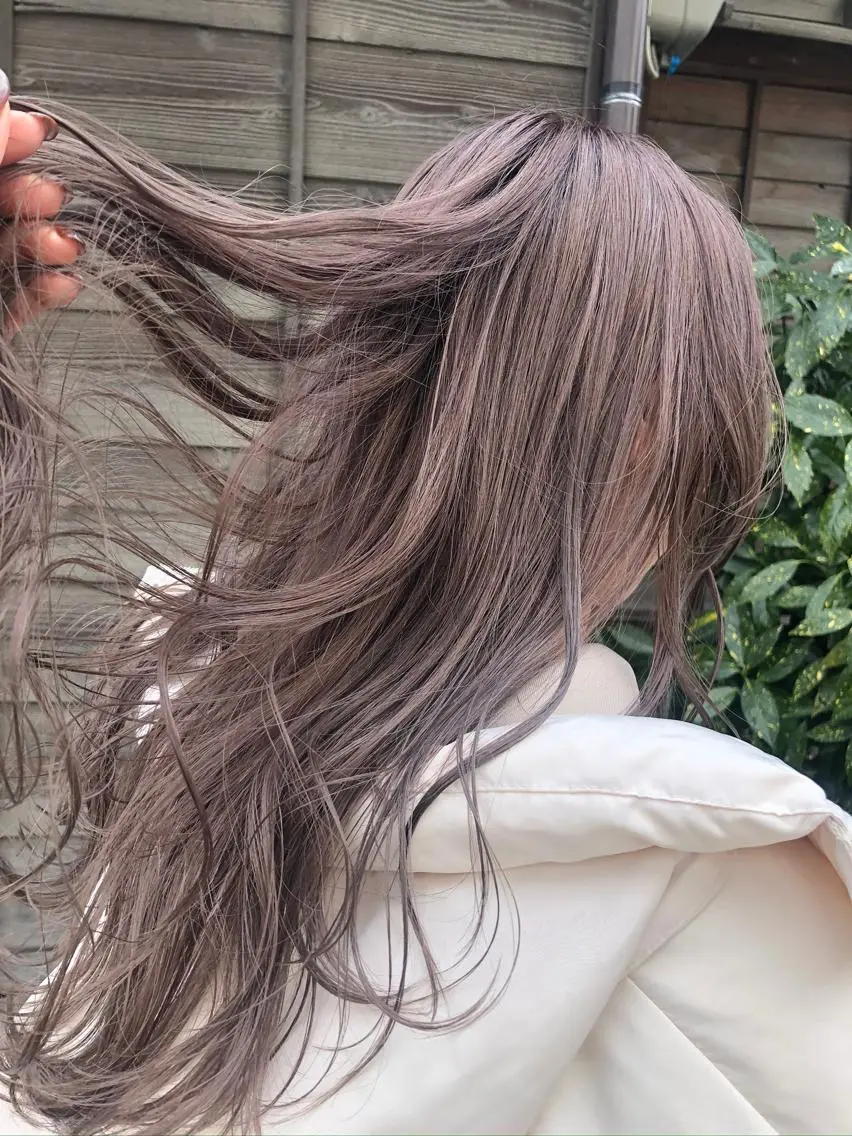 ロング カラー カット ヘアカラー トリートメント コレットヘアー 田中アヤノのヘアスタイル