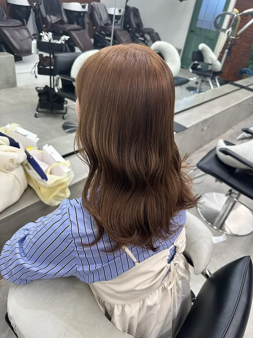 セミロング 髪質改善/レイヤー 🎀Ayaneのヘアスタイル