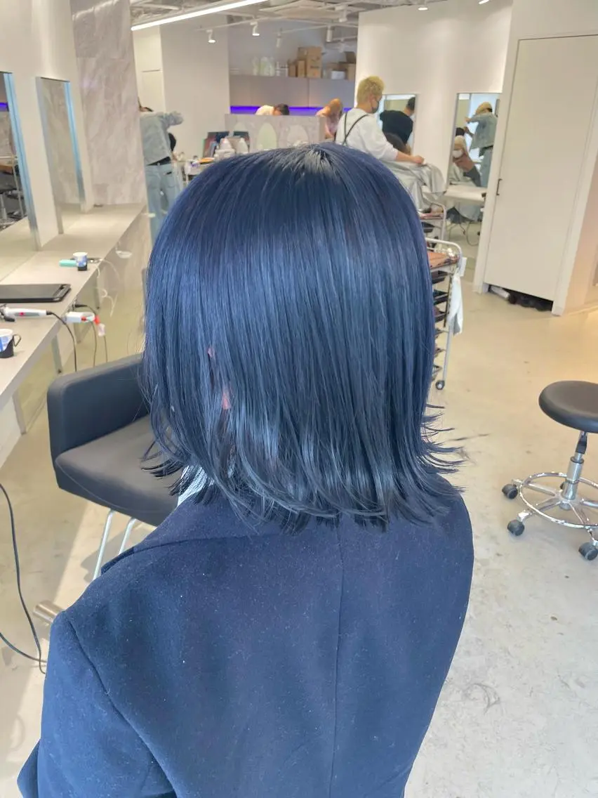 ショート 🎗副店長/井上 竜 ブリーチ指名No.1のヘアスタイル