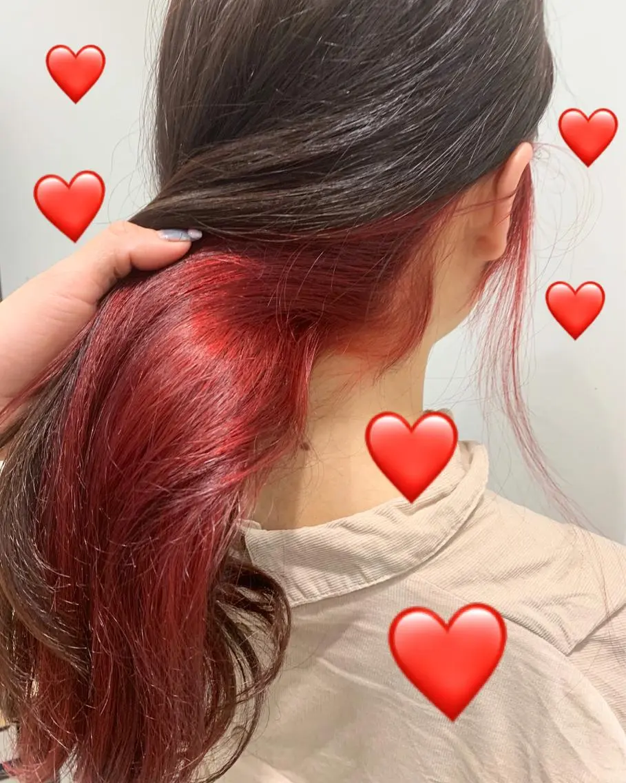ミディアム カラー 新宿駅近♡個室 ♡関口三都季🌜のヘアスタイル