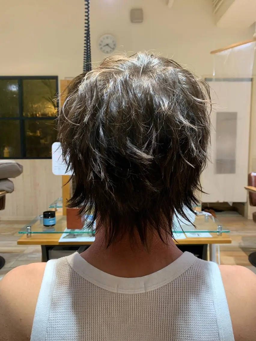 メンズ 💖クボ モモ💖のヘアスタイル