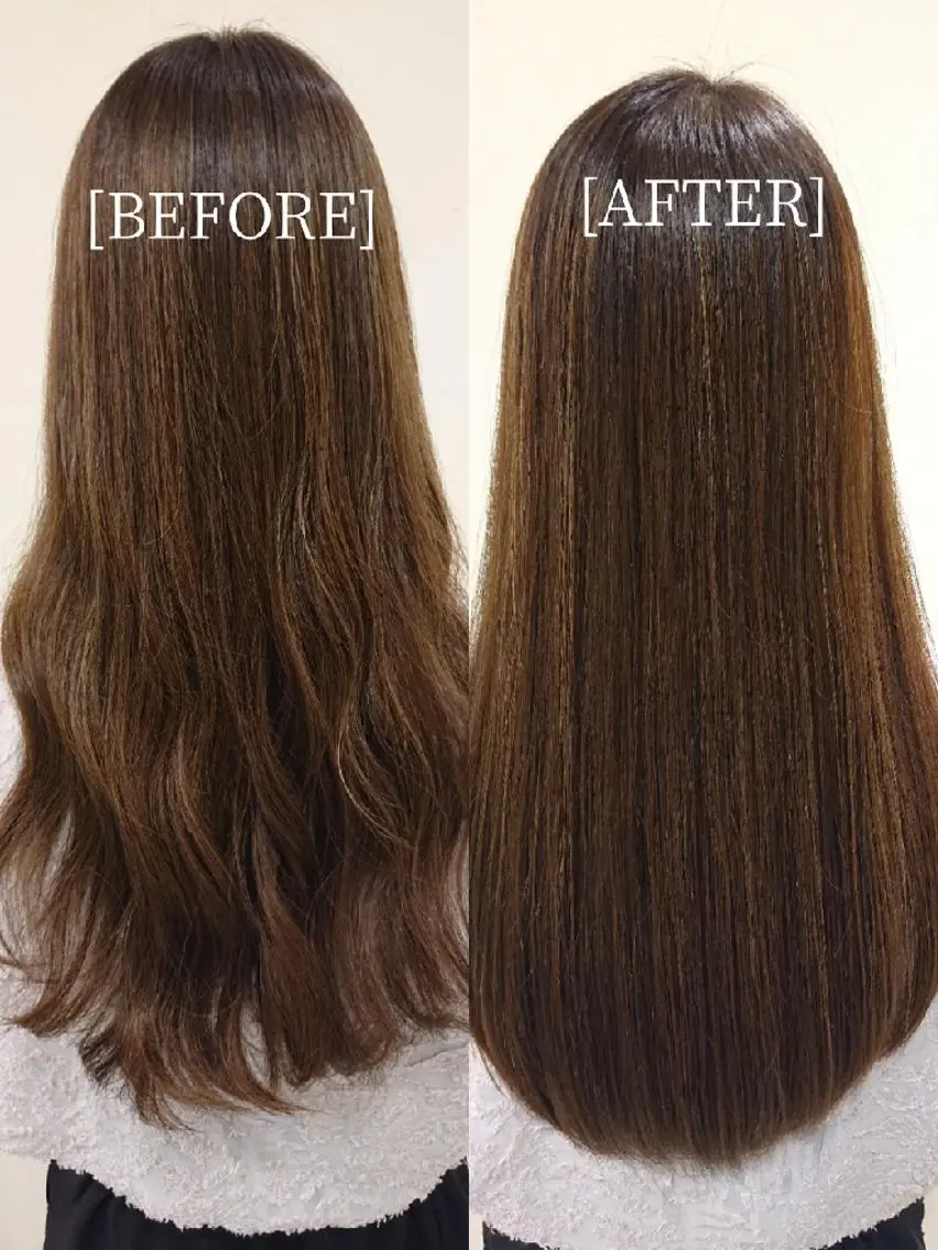 ロング 髪質改善 トリートメント 高橋 佑のヘアスタイル